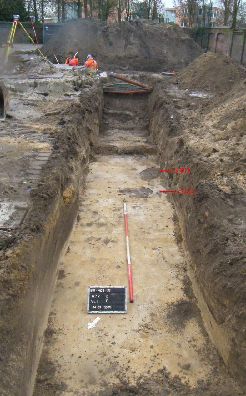 Deze vondsten kunnen de kuilen niet heel nauwkeurig dateren maar er kan wel worden geconcludeerd dat ze in de nieuwe tijd (1500- heden) gegraven zijn en weer dichtgemaakt.