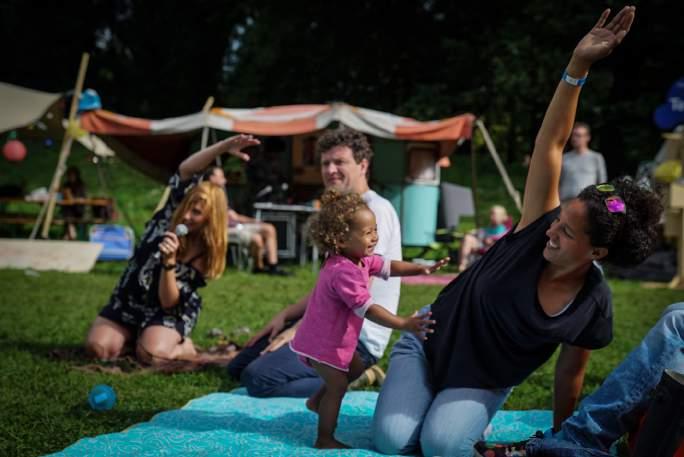 Opvallend is dat 63% van de deelnemers al actief is in de buurt.