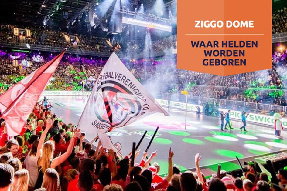 Op zaterdag 13 april 2019 vindt de ontknoping weer plaats in de Ziggo Dome. Korfbal Leaguefinale, waar helden worden geboren!