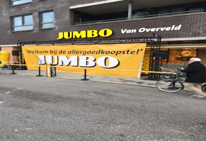 JUMBO Van Overveld van harte gefeliciteerd!