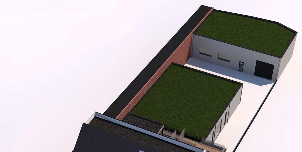 Project: Residentie HESTIA Godin van het hart en huis Gentsesteenweg 142-144 te Deinze Bouwproject: 6 appartementen met