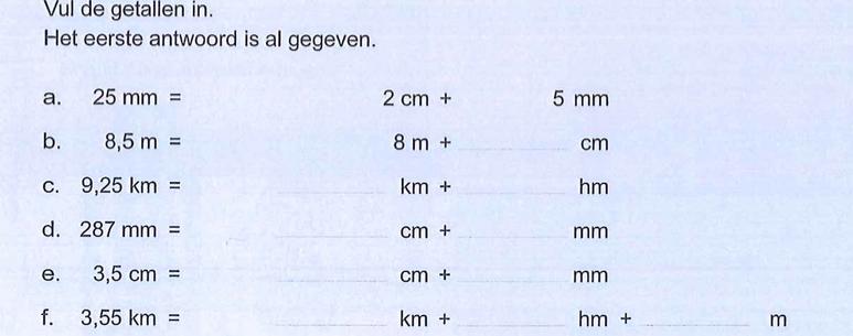 Maak van deze opgave een concrete variant Maak een variant met een visueel