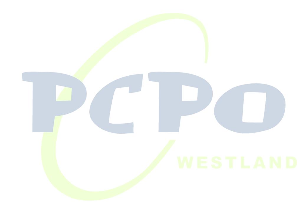 Toezichtkader PCPO Westland Partijen Stichting PCPO Westland te Naaldwijk; College van Bestuur (de Bestuurder); In artikel 4, van de statuten staan de samenstelling, werkwijze, verantwoordelijkheden