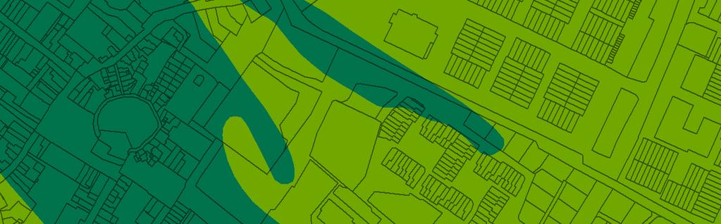 Afbeelding 3: het plangebied geprojecteerd op de vereenvoudigde Geologische kaart van Nederland.