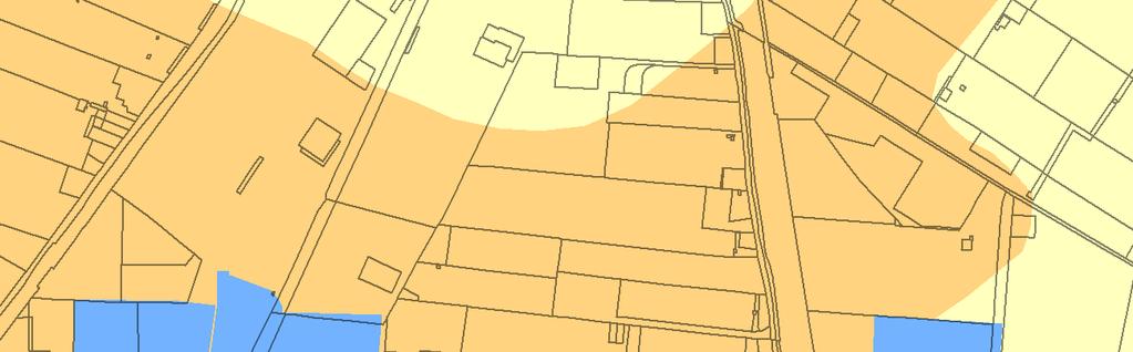 2: overzicht van de verschillende meldingen rondom het plangebied (straal 1 km). Vondstmeldingsnummer Waarnemingsnummer Toponiem Complex Datering 3264 400.