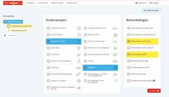 CBO; Inventarisatie keuze-instrumenten nierfunctievervangende behandeling (2014).