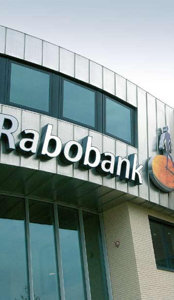 Directieverslag en cijferopstelling Het jaar 2008 was een bewogen jaar. Tijdens de onrust op de financiële markten werden wij als Rabobank gezien als een stabiele en betrouwbare partner.