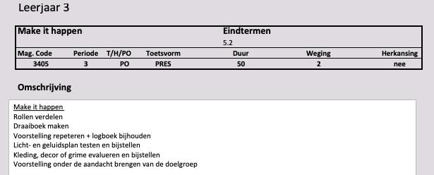 Make it Happen SDE Dienstverlening