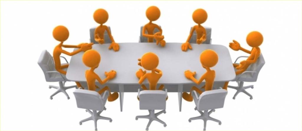 Discussie aan de tafels Bij een signaal wisselen de deskundigen (raadsleden blijven