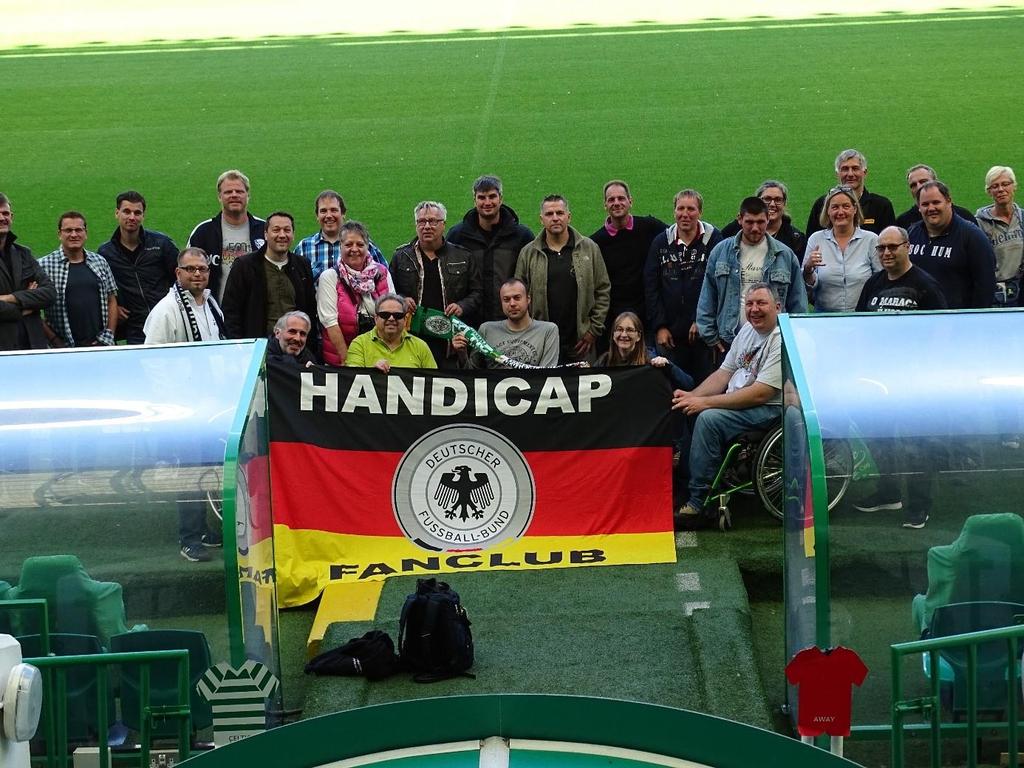 Leden van de Handicap Fan Club Nationalmannschaft e.