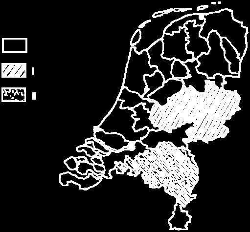In figuur 16 zijn de zogenoemde concentratiegebieden in Nederland weergegeven. Hieruit blijkt dat het bestemmingsplangebied in een zogenoemd niet-concentratiegebied ligt.
