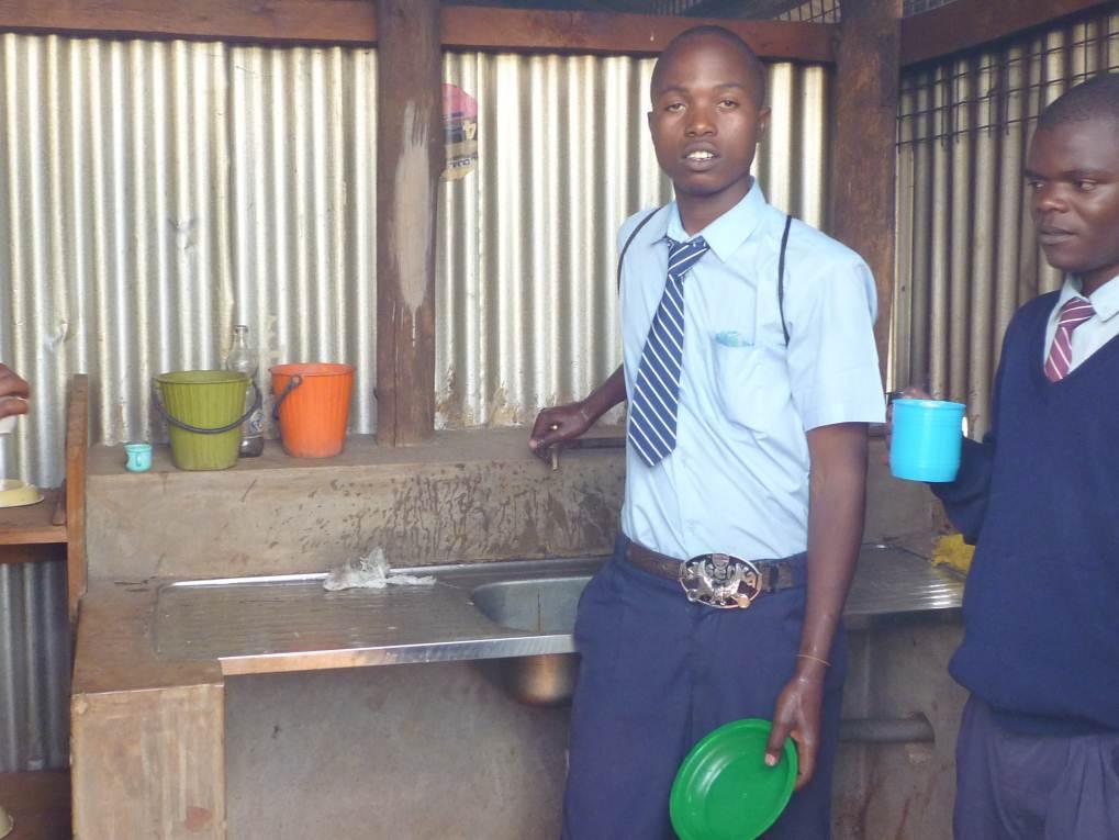 Bouw en inrichting van een Schoolkeuken en Assembly Hall Wanneer: 2012 Waar: Mount Elgon