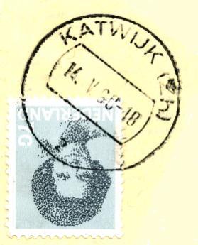 KATWIJK (Zh) 2 Het cilinderbalkstempel was op 10 april 1973 in gebruik genomen