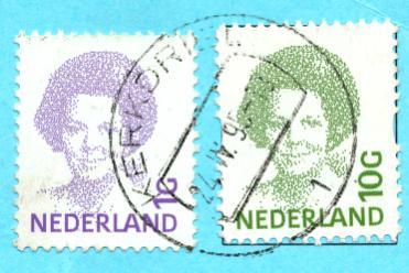 KERKDRIEL 2 Het cilinderbalk hamerstempel was verstrekt op 22 april 1969. KERKDRIEL 3 Het openbalkstempel was eind 1979 nog in gebruik.