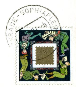 cilinderbalkstempel was na eind 1979 verstrekt.