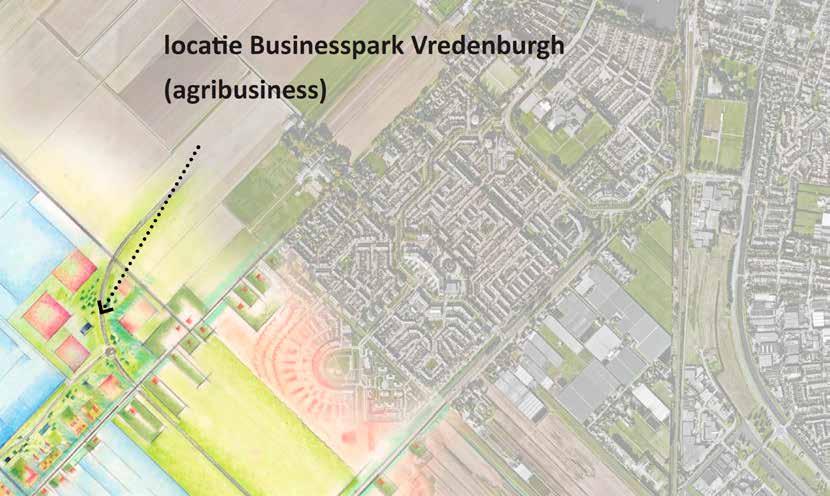 Informatie BusinessPark Vredenburgh wordt ontwikkeld door Wayland Developments.