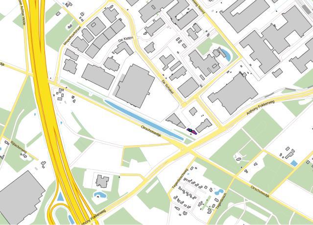 Locatie Bereikbaarheid Het Goederen Distributie Centrum is zeer gunstig gesitueerd aan de noordzijde van Eindhoven direct bij de op- en afritten (afslag 29 Eindhoven Airport) van de N2 en de Rijksweg