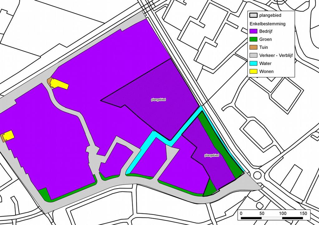 1. AANLEIDING De gemeente is van plan om een deel van het bedrijventerrein De Kolk te Ravenstein te herontwikkelen. De planontwikkeling bestaat uit de realisatie van ca.