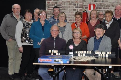 Rummikubben 2017: Hilde Huys.