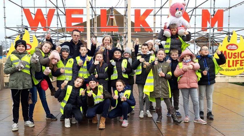 soepverkoop voor de daklozen in Parijs