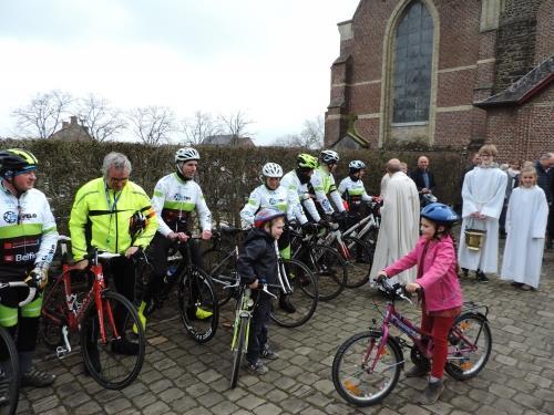 Fietsenwijding Naar jaarlijkse gewoonte