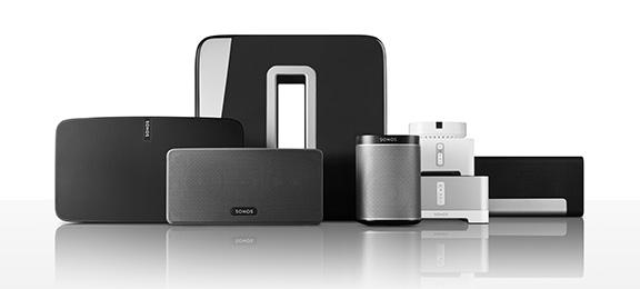 Sonos SUB Door de draadloze subwoofer toe te voegen aan een met Sonos uitgeruste kamer, brengt de Sonos SUB uw muziekbeleving naar een volgend niveau.