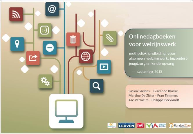 het werken met onlinedagboeken in onderwijs Een infographic over het werken met onlinedagboeken in welzijnswerk Een infographic over het opmaken van onlinedagboeken voor blended help Een checklist