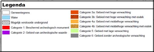 50 Landschap, cultuurhistorie en archeologie Rivierdal met bijbehorende elementen: komgronden, rivierduinen, ribbelstructuren (actieve