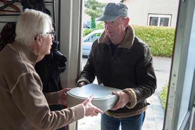 We willen een gemeente zijn, waar mensen om hulp durven te vragen, naar elkaar omzien en voor elkaar