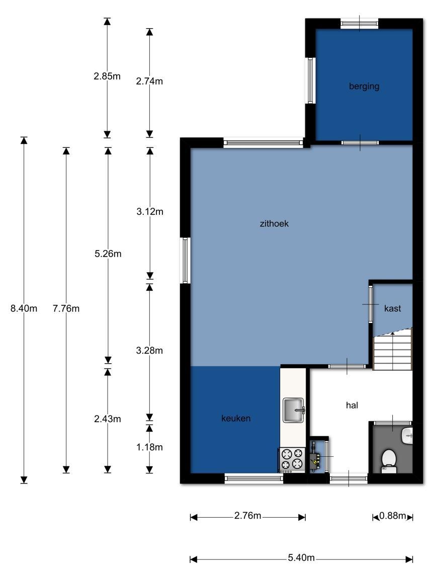 PLATTEGROND Peter Veldkamp & Van Herk