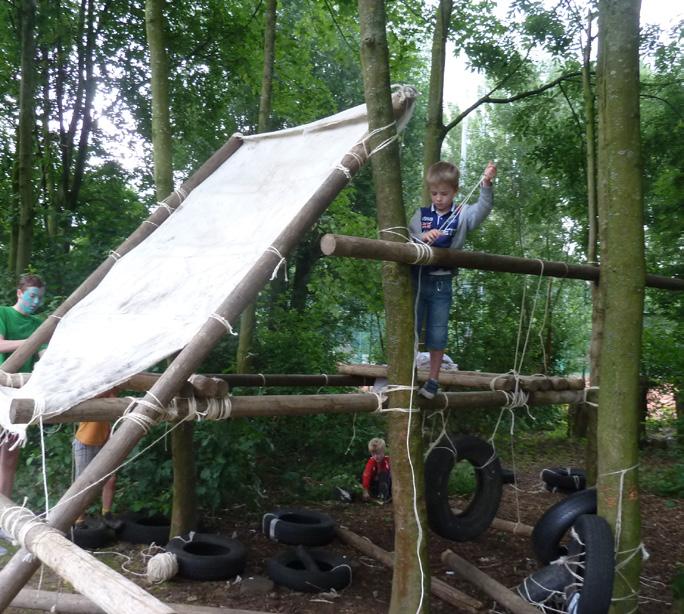 Speelpleinwerking de Ploeter VOOR WIE? Alle kinderen vanaf de 2 e kleuterklas (op basis van schooljaar 2012 2013) t.e.m. het 6 e leerjaar kunnen op het speelplein terecht. WAT?