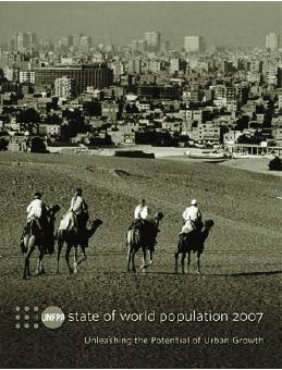 Samenvatting Wereldbevolkingsrapport 2007 De mogelijkheden van stedelijke groei optimaal benutten (Onder embargo tot 27 juni 2007) In 2008 leven, voor het eerst in de geschiedenis, 3,3 miljard mensen