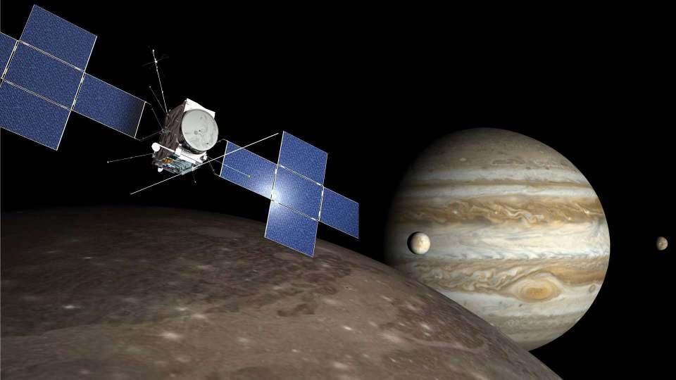 Toekomstige missies JUICE JUpiter ICy moons Explorer ESA
