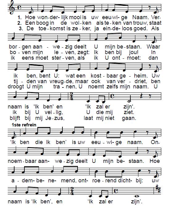Zingen Liedbundel 99: 1, 2, 3