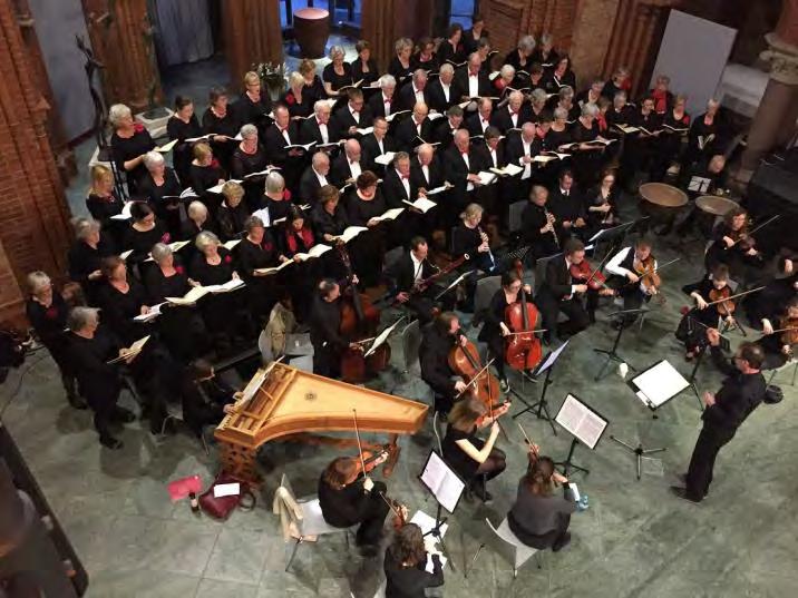 Toonkunst Almelo Oratoriumkoor Toonkunst Almelo is opgericht in 1936 en is in al die jaren uitgegroeid tot een kwalitatief hoogstaand koor met ongeveer 75 leden afkomstig uit Almelo, Borne en