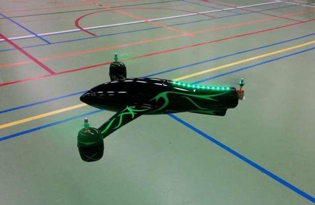 c) Tricopter Pascal Een hele mooie