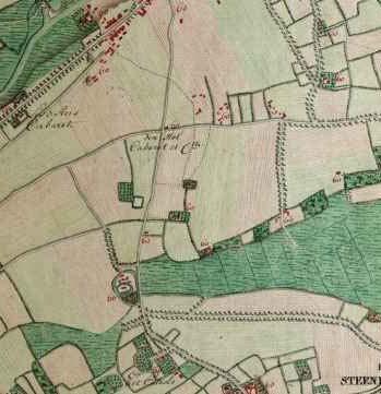 o.v. het maaiveld. Figuur 7: Oorspronkelijke bodemopbouw (www.geovlaanderen.agiv.