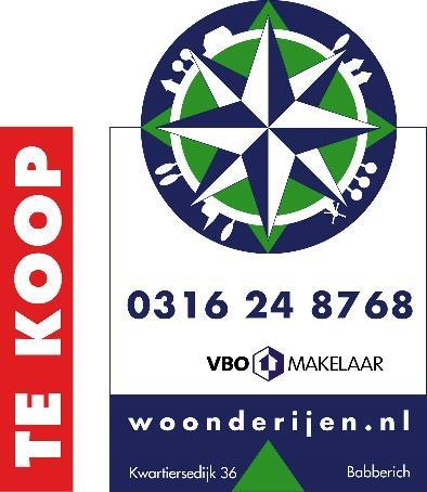 Kijfwaard 25, Pannerden : Op een unieke locatie, gelegen in de Lobberdense waard te Pannerden, riante woonboerderij met stallen, garage met berging, carport en schuur.