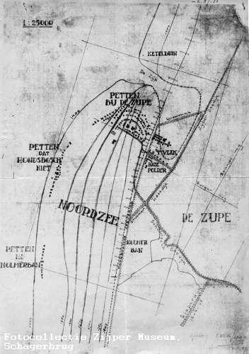 Inventarisatie en Analyse: Historie Ontstaan en ontwikkeling dorp Het terugkerende element in de geschiedenis van Petten is de constante afbraak en opbouw van het dorp en haar relatie met de zee.