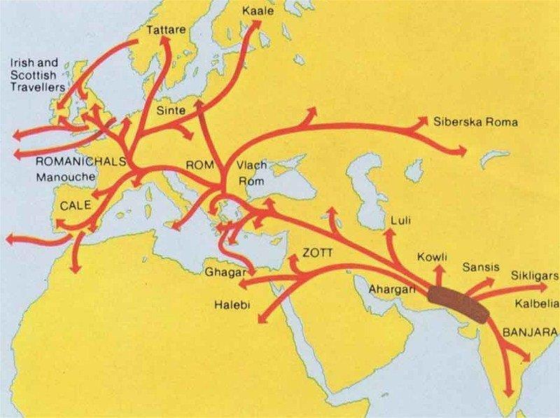 Geschiedenis en migratie 10 eeuwen in Europa 3 migratiegolven
