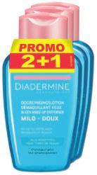 NEW! 2+1 IN DE SET Gamma cosmetica Diadermine en