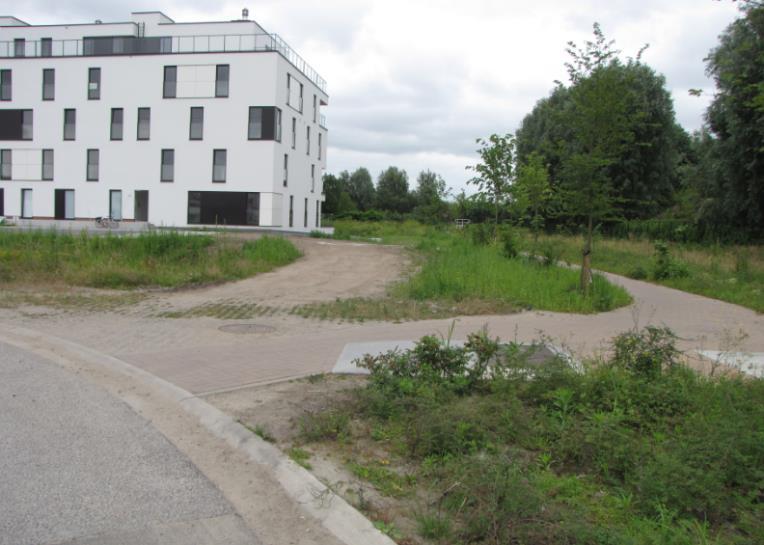 Waar kunnen fietsen gestald worden op privé terrein (hal, carport, tuinhuis..)? Waar worden centrale stalplaatsen voorzien op openbaar domein?