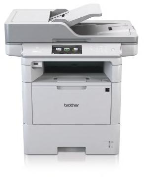 MFC-L6900DW Brother All-in-one zwart-witlaserprinter Professionele all-in-one zwart-witlaserprinter voor werkgroepen Deze robuuste all-in-one printer is speciaal ontworpen voor veeleisende