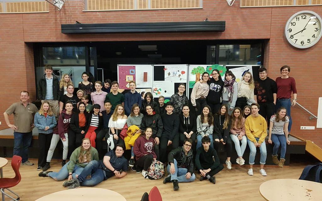 Uitwisseling Barcelona De leerlingen van 3 havo 3 kijken terug op een drukke week vol