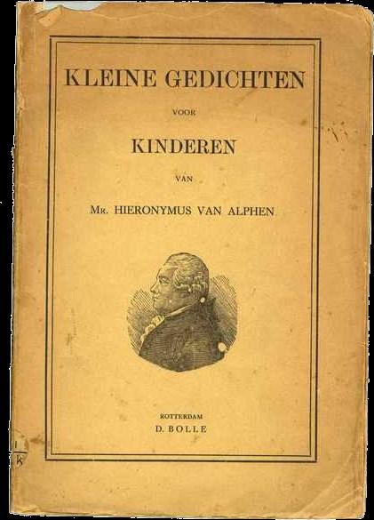 Na veel herhalen hoopten de ouders dat het kind het gedicht uit het hoofd kende. Een wijze les De gedichtjes gingen altijd over brave kinderen.