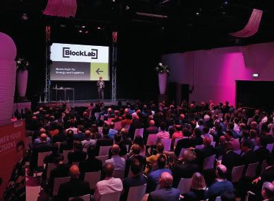 In september 2017 opende Allard Castelein (CEO Havenbedrijf Rotterdam) BlockLab, het