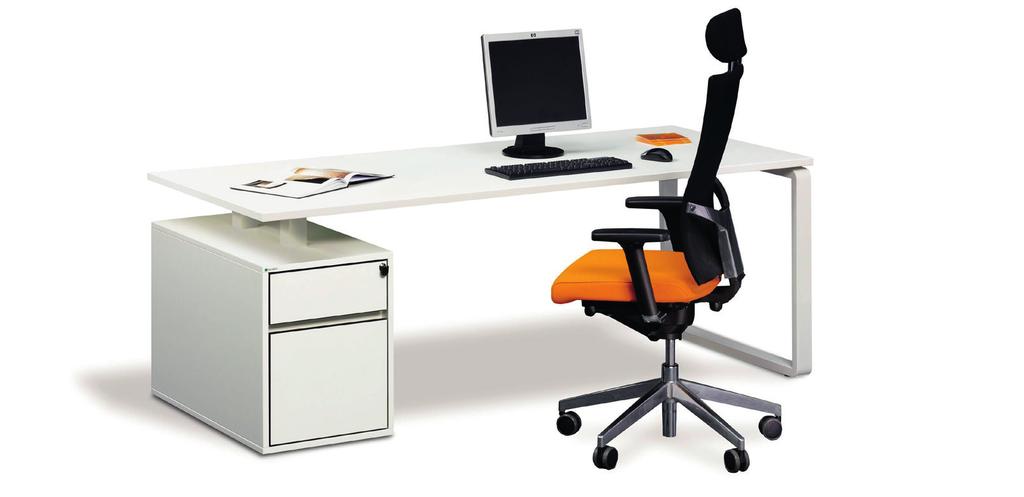 Ruim gamma aan ergonomisch verantwoorde bureaustoelen Een cruciaal element in de huidige