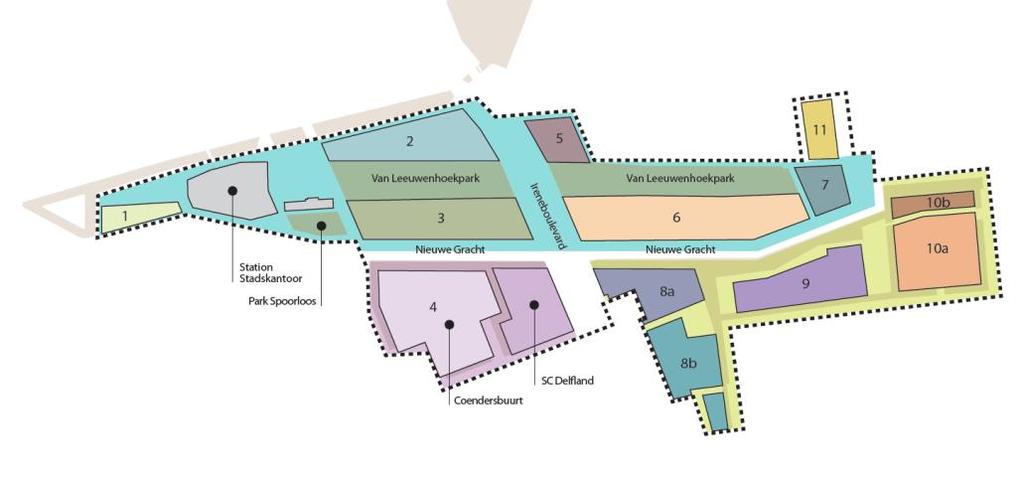 Bijlage 3: kaart gebied Nieuw Delft