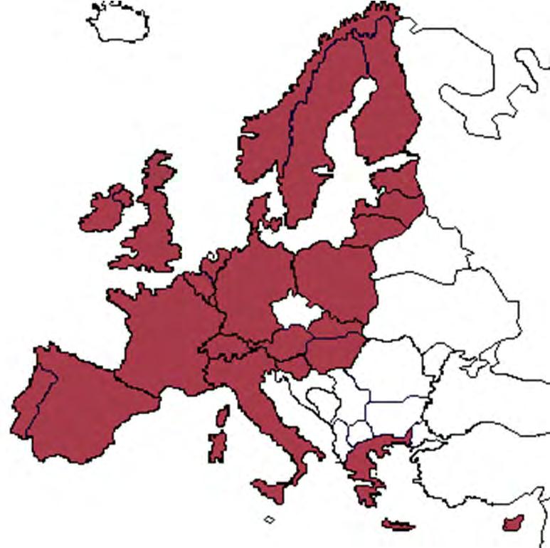 PIGCAS WP2: Methode EU lidstaten (uitz.