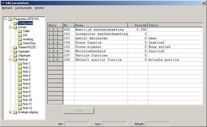 Algemeen De AP23 kan een positiewaarde en snelheid weergeven, als nokkencontroller functioneren, signalen converteren en heeft alle mogelijkheden aan boord om bijzondere applicaties te realiseren.